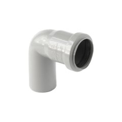 Отвод Pro Aqua Белый Stilte D40/87,5, ST110487W