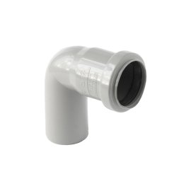 Отвод Pro Aqua Белый Stilte D40/87,5, ST110487W