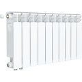 Радиатор биметаллический RIFAR BASE VENTIL 350 10 секции BVRL нижнее правое подключение (белый RAL 9016), 1RB35.VС-10