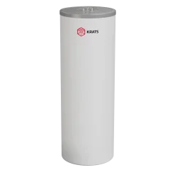 Бойлер косвенного нагрева напольный KRATS Premium 254 л., белый