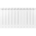 Радиатор биметаллический Global STYLE EXTRA 500 12 секций нижнее правое подключение (белый RAL 9010), STE05001012/DS