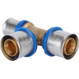 Тройник APE переходной 26х26х20 для металлопластиковых труб прессовой, ARL2400332