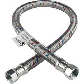 Гибкая подводка для воды STOUT ВР 3/4 х ВР 3/4, длина 2000 мм, SHF-0320-182020