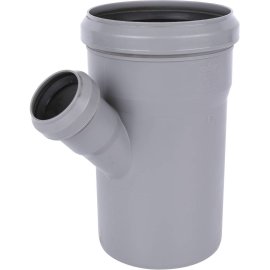 Тройник Sinikon ПП D110/040*45° Valsir, 510025