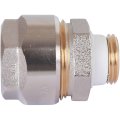 Фитинг Meibes резьбовой латунный Plus для стальных труб 1/2*1/2” HР, F13078