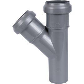 Тройник Sinikon D40x40x45гр., 508007.R