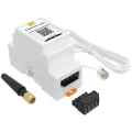 ec01096 (ec01040) Ectocontrol Адаптер для датчиков LoRa, DIN, RS485 (Modbus)