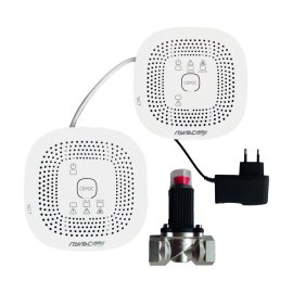 Пульсар Н00025911 Комплект сигнализаторов загазованности Пульсар COCH; клапан электромагнитный газовый Ду15, источник питания, соединительный кабель в комплекте