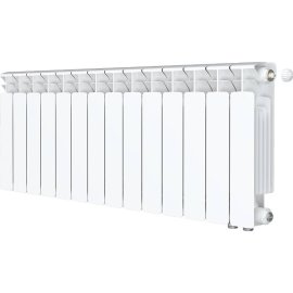 Радиатор биметаллический RIFAR BASE VENTIL 350 BVR 14 секций нижнее правое подключение (белый RAL 9016)