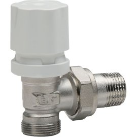 Угловой термостатический клапан LUXOR RS 2512/A 3/8 подключение евроконус G 3/4, 12722718