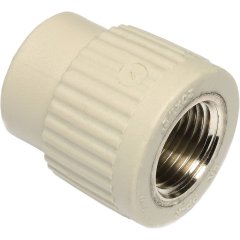 Муфта Ekoplastik ППР с внутр. металл. Резьбой 16х1/2, SZI01620XX