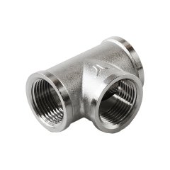 Тройник Pro Aqua D 1 x 1/2 x 1 латунный резьбовой переходной, В, 03-F25-F15-F25x