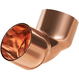 Угол JINTIAN 90° ВП-ВП 18 из меди под пайку, JT-1509018