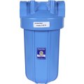 Корпус 10ВВ AquaFilter AQM вход 1 фильтр в сборе (колба, ключ, кронштейн, манометр) без картриджа, FH10B1-B-WB