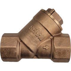 Фильтр сетчатый косой РЕХАУ RAUTITAN DN 15-Rp1/2, 11455311001