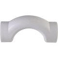Обводное колено Политэк d=32 для полипропиленовых труб под сварку (цвет белый), 9000010032