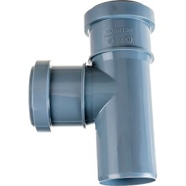 Тройник Политэк 50*40 /87,5