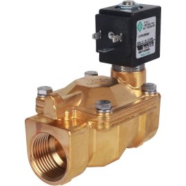 Соленоидный клапан Watts 850T (850T1W220NA) для систем водоснабжения 1 230 B Н.О., 10023641