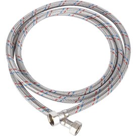 Гибкая подводка для воды STOUT ВР 1/2 х ВР 1/2, длина 2000 мм, SHF-0122-081515