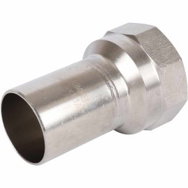 Вставка ROMMER переходная НПр-ВР, 35х11/4, из нержавеющей стали прессовой, RSS-1023-035114