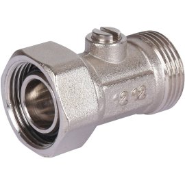 Клапан Watts НВ 3/4х3/4EK для радиаторов с шаровым краном DI1-20, 10001875