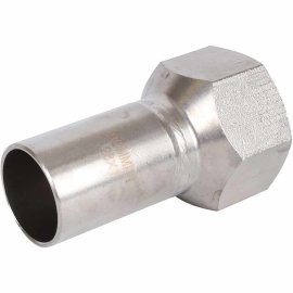 Вставка ROMMER переходная НПр-ВР, 28х1, из нержавеющей стали прессовой, RSS-1023-000281