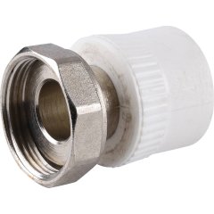 Муфта комбинированная Kalde с накидной гайкой 32х1 1/4 для полипропиленовых труб под сварку