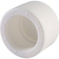 Заглушка Политэк d=25 для полипропиленовых труб под сварку (цвет белый), 9000001025