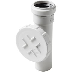 Ревизия с круглой крышкой Pro Aqua Stilte Plus D58, STPL60058
