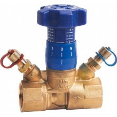 Клапан балансировочный Cimberio 787ОТ 1.1/2 PN25 BB ручной с изм. ниппелями