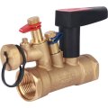 Клапан балансировочный БРОЕН Venturi FODRV DN 025 PN 25 ручной с дренажем, 588220