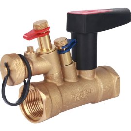 Клапан балансировочный БРОЕН Venturi FODRV DN 025 PN 25 ручной с дренажем, 588220