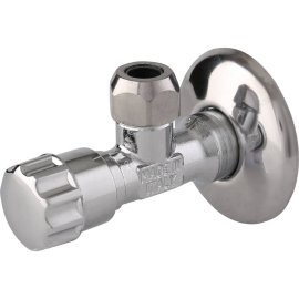 Перекрывающий вентиль Itap 348 1/2 с цанговым зажимом, 26758P