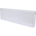 Стальной панельный радиатор ROMMER Ventil 22/300/2400 L нижнее левое подключение, RRS-2021-223240