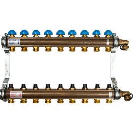 Коллектор для теплых полов Watts HKV-9 (20.20.109), 10004186