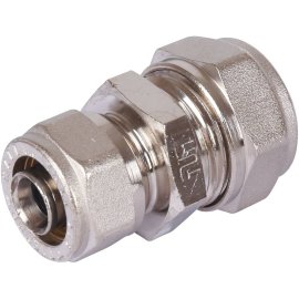 Муфта TIEMME переходная (20.2х16.2) для металлопластиковых труб винтовой, 1600053