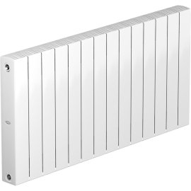 Радиатор биметаллический RIFAR SUPReMO 500 14 секций боковое подключение (белый RAL 9016), 4RS50-14