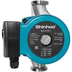 Циркуляционный насос SHINHOO BASIC 25-8S N 180 1x230V