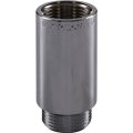Удлинитель TIEMME НВ 50мм-3/4 хром для стальных труб резьбовой, 1500139