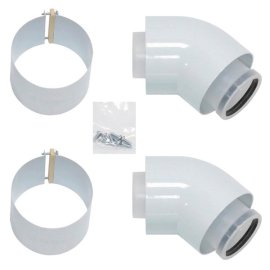 Отвод Vaillant 45, 60/100 РР, 303911