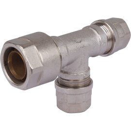 Тройник переходной Prandelli Multyrama (32.3х26.3х26.3) для металлопластиковых труб винтовой, 103.33.76.6