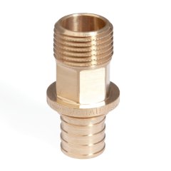 Переходник РЕХАУ RAUTITAN с наружной резьбой 32-R 3/4 RX+ для труб из сшит. Полиэтил. Аксиальный