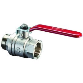 Кран шаровой OVENTROP Optibal с рычажной рукояткой ВР-НР 3/4, 1076206