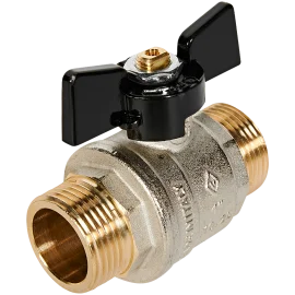 Кран шаровой BUGATTI Oregon (ручка-бабочка) нар-нар резьба 1