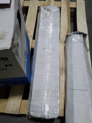 Уцененный товар (нетоварный вид упаковки): Стальной распределительный коллектор ROMMER RDG-0016 4(6) отопительных контура 1х1 1/4 RDG-0016-004046