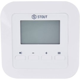 Проводной комнатный двухпозиционный регулятор STOUT ST-295v3, белый, STE-0101-029531
