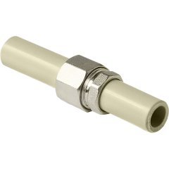 Соединение разъемное комбинированное Pro Aqua d=32-1.1/4 PP-R Серое, PA72012G