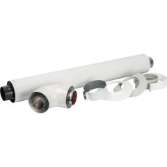 Комплект коаксиальный STOUT для прохода через стену DN60/100 (850 мм)