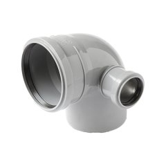 Отвод с выходом правый Pro Aqua Comfort D110x50/87,5 PP, 10010587R