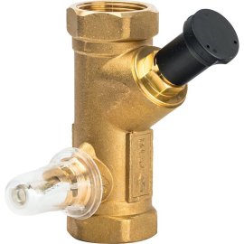 Вентиль балансировочный Watts BP SRV-IG32 с расходомером и функцией Memostop, 10010159